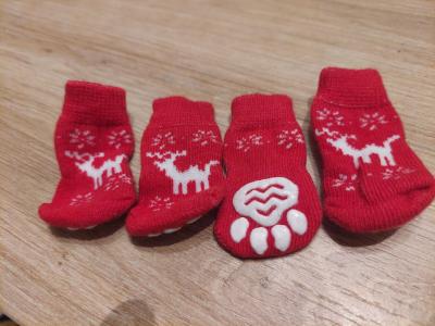 various dog clothes and accessories