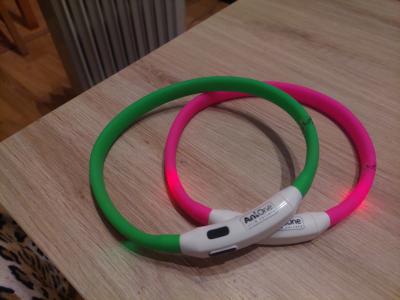 Verschiedene Hundekleidung und Accessoires