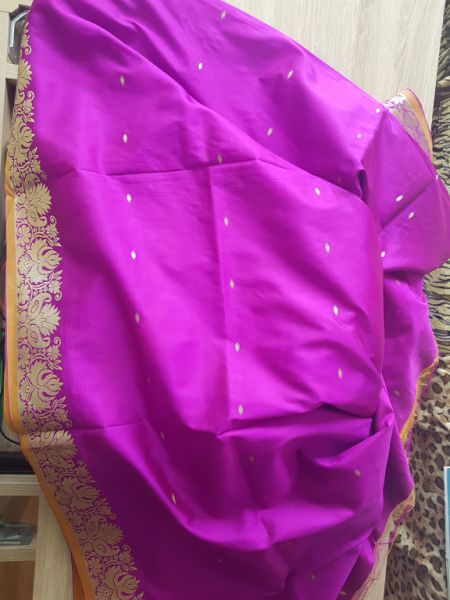 Various saris from Asian countries