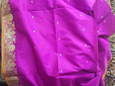 Various saris from Asian countries