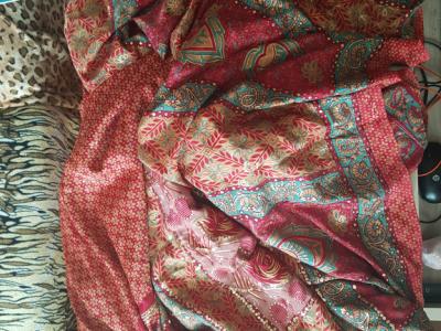Various saris from Asian countries