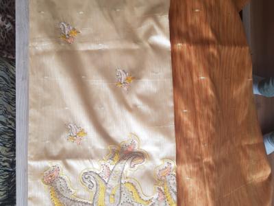 Various saris from Asian countries