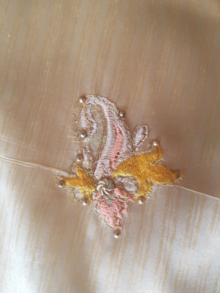 Various saris from Asian countries