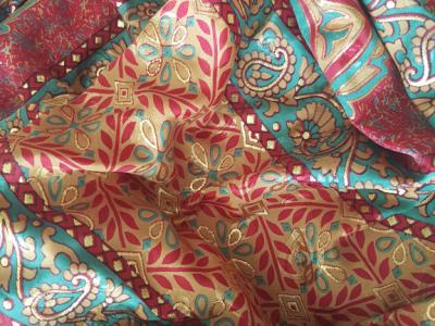 Various saris from Asian countries