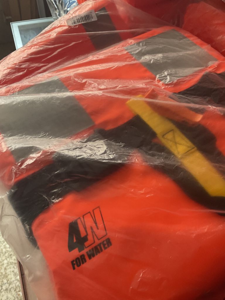 Various life jackets