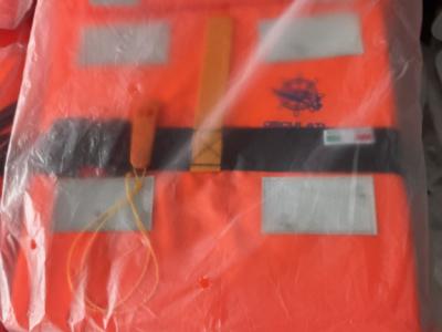 Various life jackets
