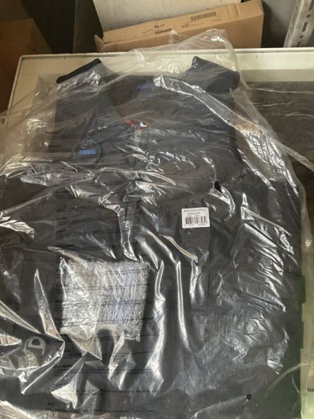 Various life jackets