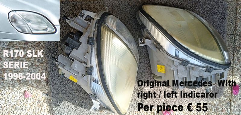 Miscellaneous and Mercedes Parts