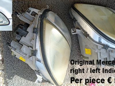 Verschiedene und Mercedes Teile