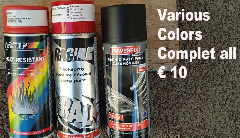 Miscellaneous and Mercedes Parts