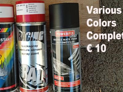 Miscellaneous and Mercedes Parts