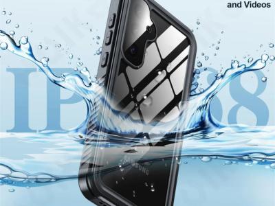Verschiedene wasserdichte Handy für Samsung Galaxy S23 FE, S23 Ultra oder A72