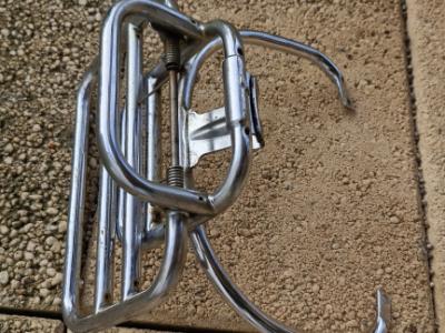 Vespa 300 GTS hintere Gepäckträger