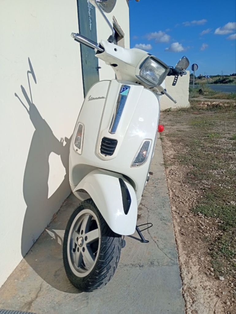 Vespa S 125 3V (Piaggio) – Baujahr 2013