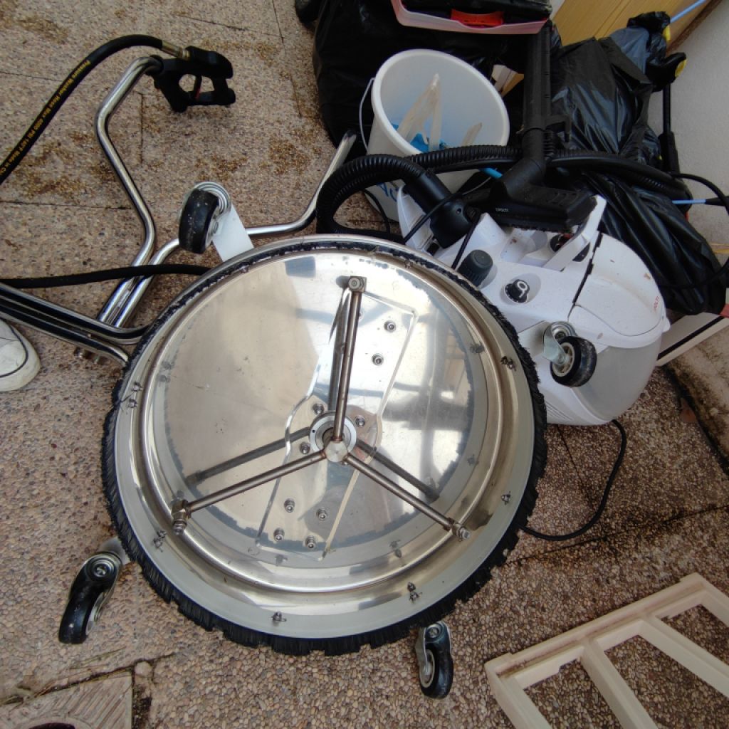 VEVOR surface cleaner / plate