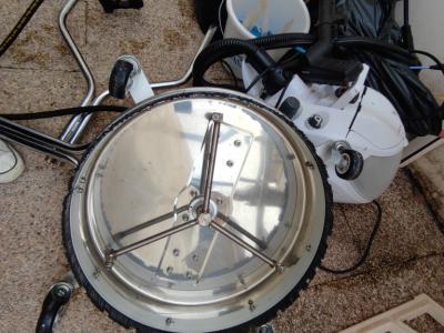 VEVOR surface cleaner / plate