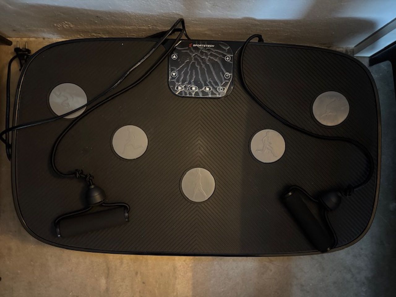 Vibrationsplatte neuwertig