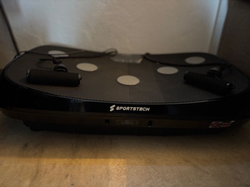 Vibrationsplatte neuwertig