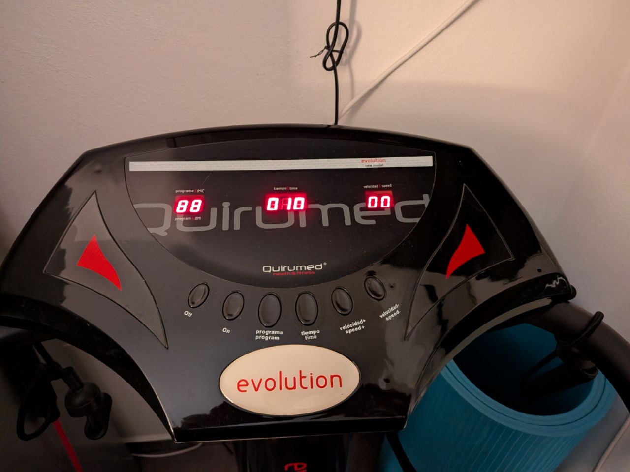 Vibration plate Quirumed Evolution 3000 Pro