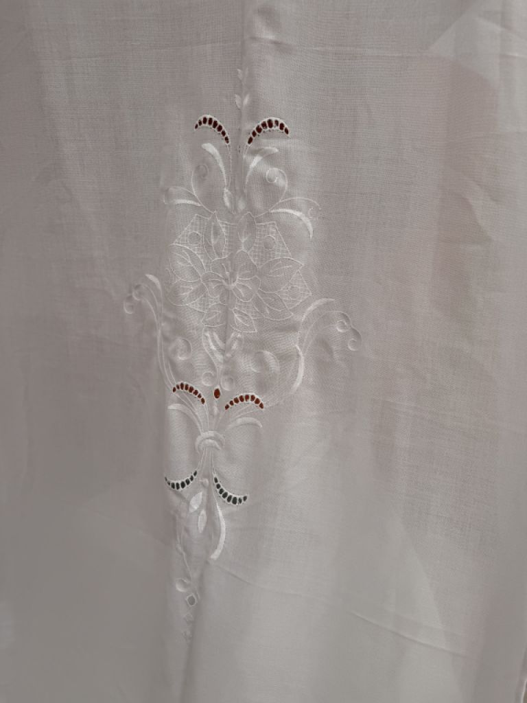 Many different curtains