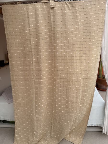 Many different curtains