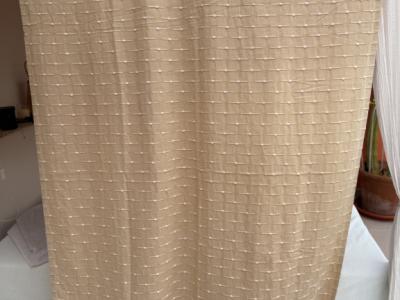 Many different curtains