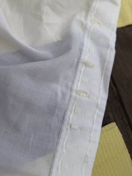 Many different curtains