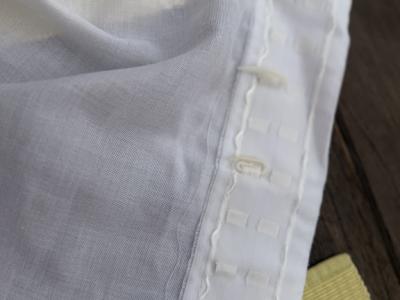 Many different curtains