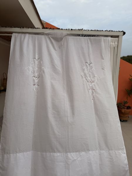 Many different curtains