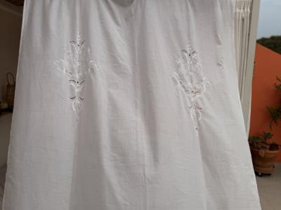 Many different curtains