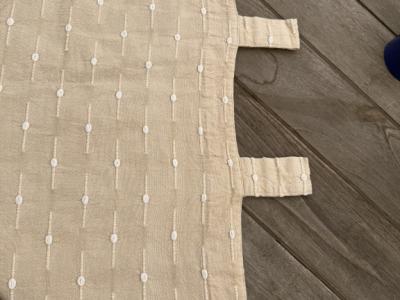 Many different curtains