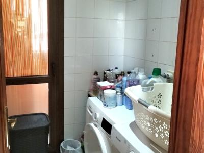 VILAFRANCA DE BONANY: 3 SZ-Wohnung 126 m2  mit Balkon im 2-Parteien-Haus fussläufig zum Stadtkern