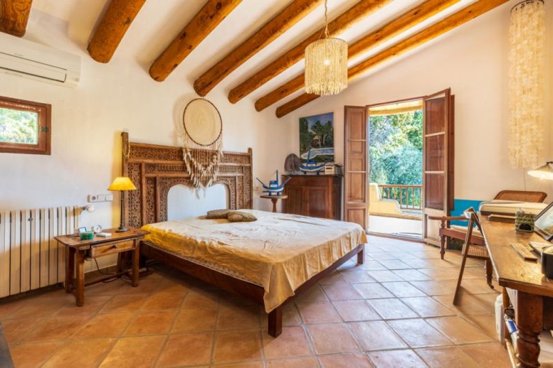 Villa im Ibizastil mit Pool in Cielo de Bonaire Alcudia