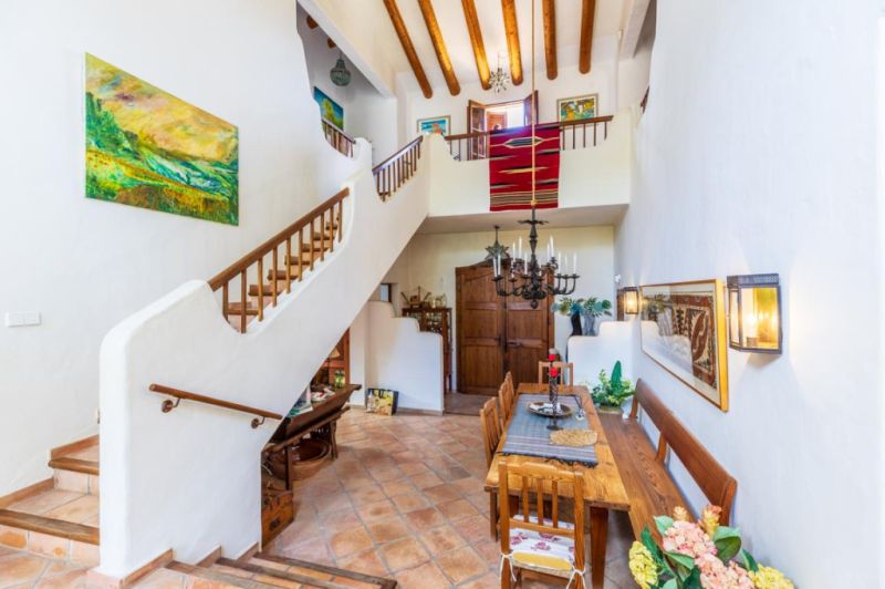 Villa im Ibizastil mit Pool in Cielo de Bonaire Alcudia