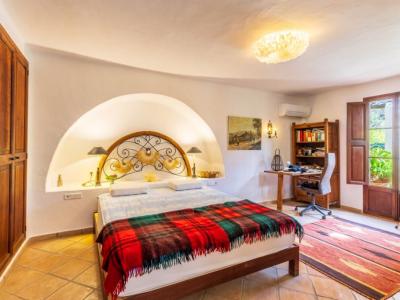 Villa im Ibizastil mit Pool in Cielo de Bonaire Alcudia