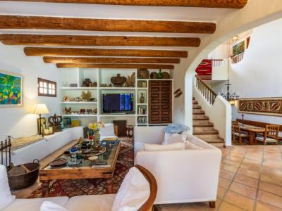 Villa im Ibizastil mit Pool in Cielo de Bonaire Alcudia