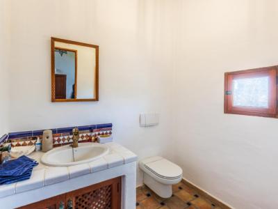 Villa im Ibizastil mit Pool in Cielo de Bonaire Alcudia