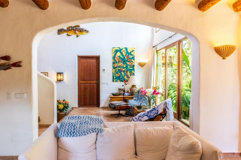 Villa im Ibizastil mit Pool in Cielo de Bonaire Alcudia