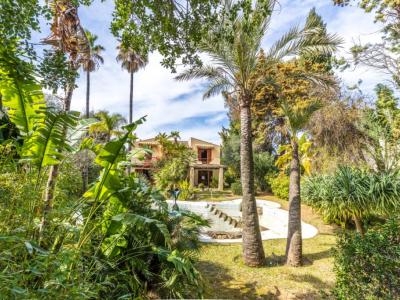 Villa im Ibizastil mit Pool in Cielo de Bonaire Alcudia