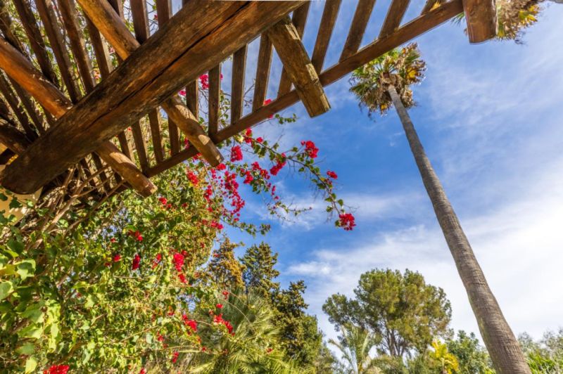 Villa im Ibizastil mit Pool in Cielo de Bonaire Alcudia