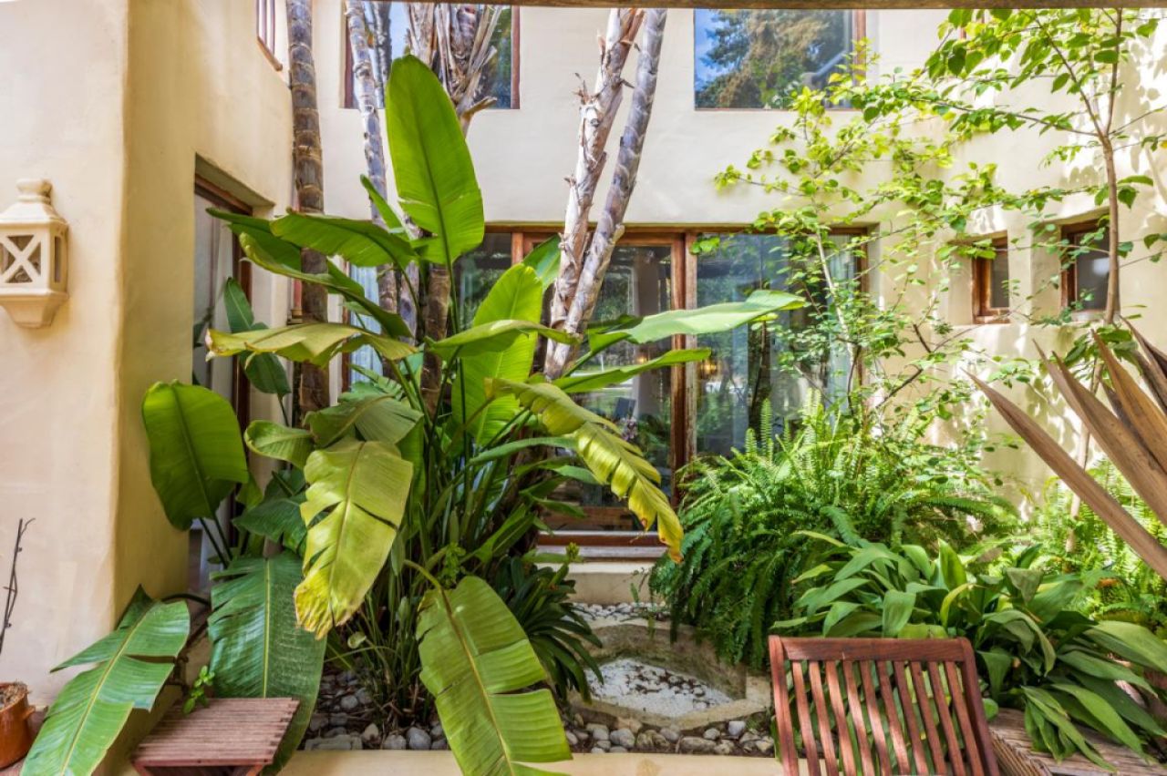 Villa im Ibizastil mit Pool in Cielo de Bonaire Alcudia