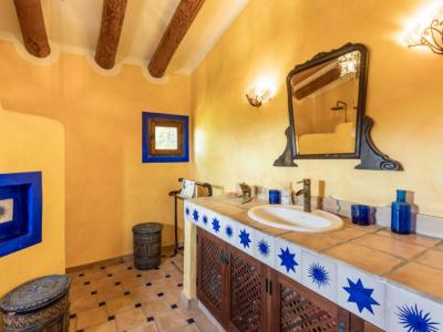 Villa im Ibizastil mit Pool in Cielo de Bonaire Alcudia