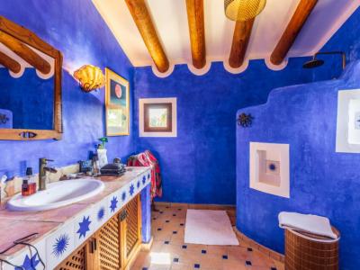 Villa im Ibizastil mit Pool in Cielo de Bonaire Alcudia