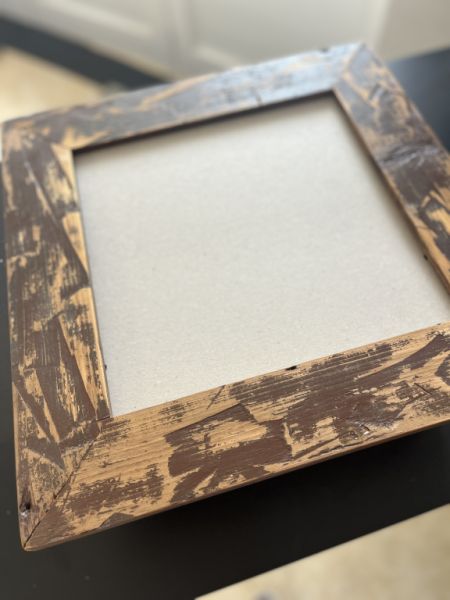 VILLA VATKU Scandinavian Picture Frame 43x43cm Brown