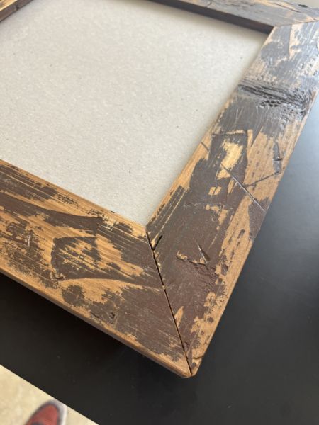 VILLA VATKU Scandinavian Picture Frame 43x43cm Brown