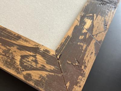 VILLA VATKU Scandinavian Picture Frame 43x43cm Brown