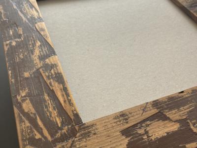 VILLA VATKU Scandinavian Picture Frame 43x43cm Brown