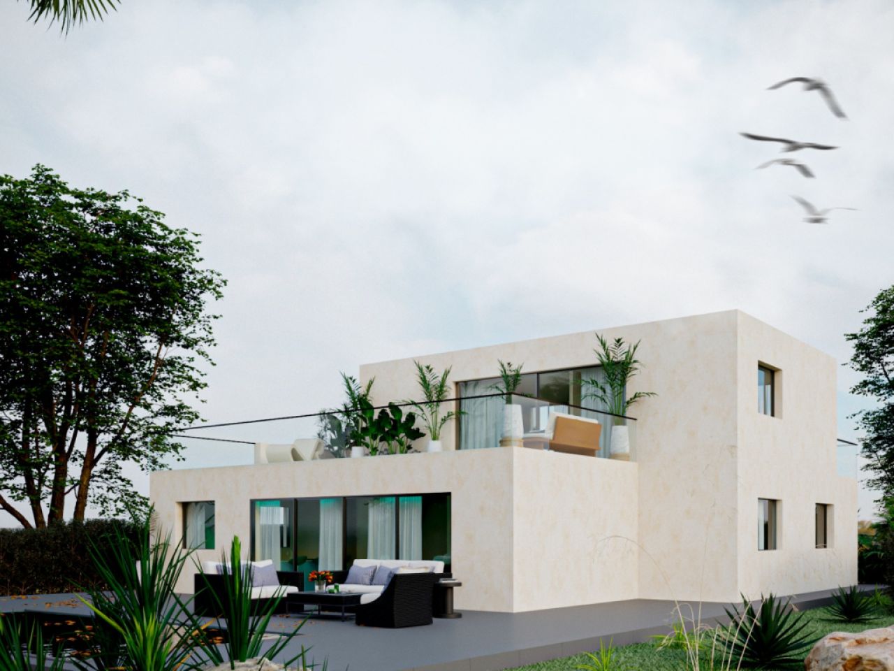 Villa for sale in Bahia Grande