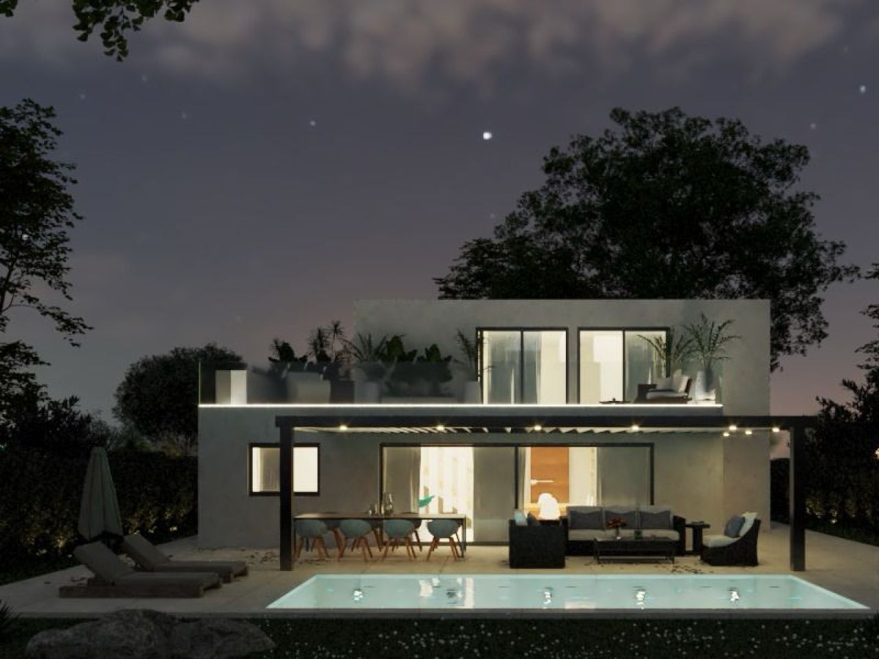 Villa for sale in Bahia Grande