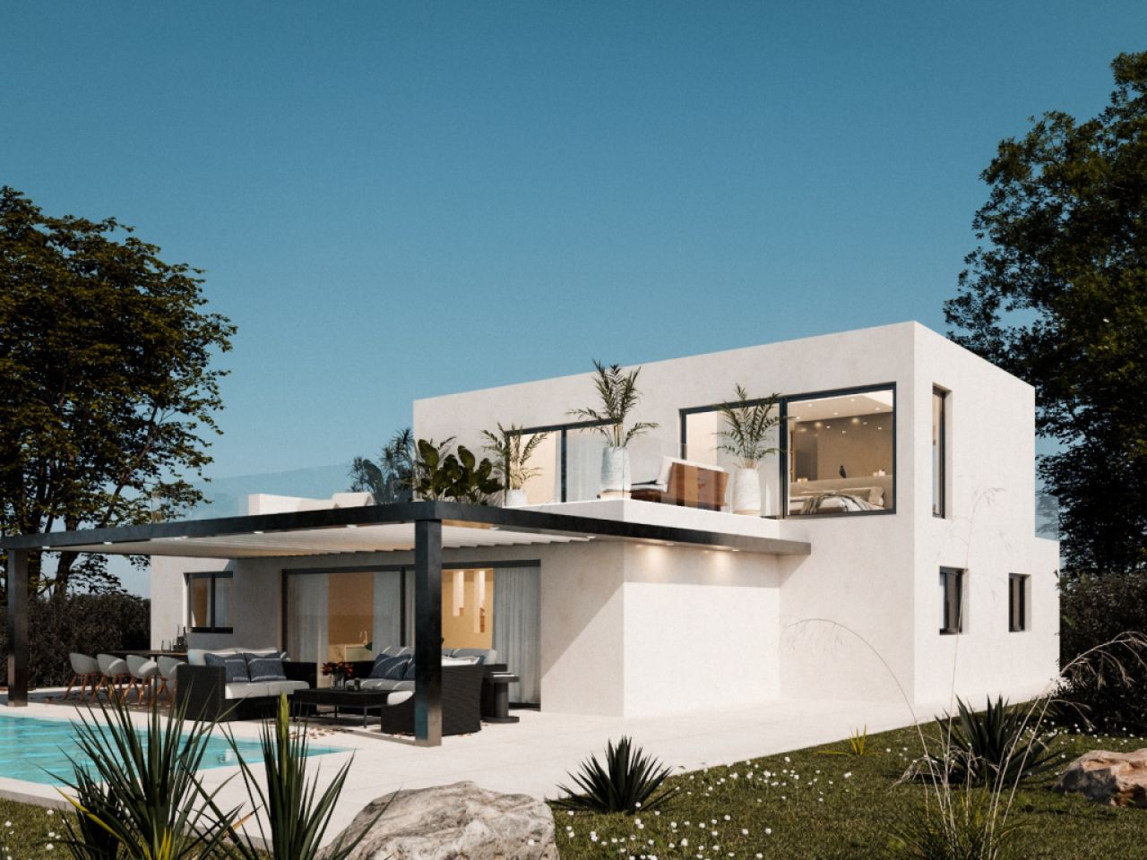 Villa for sale in Bahia Grande